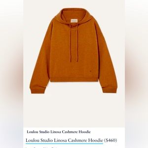 Loulou Studio Linosa Cashmere Hoodie